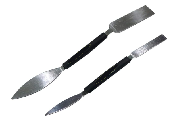 Moulders Leaf & Square 2 Trowel set